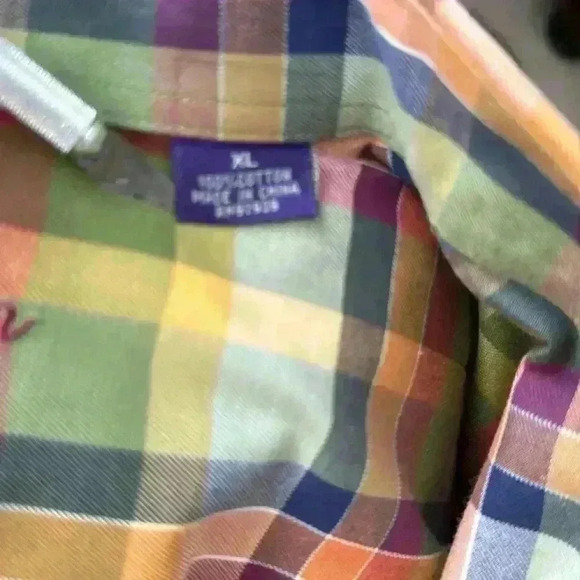 Alan Flusser shirt EUC - Picture 3 of 4